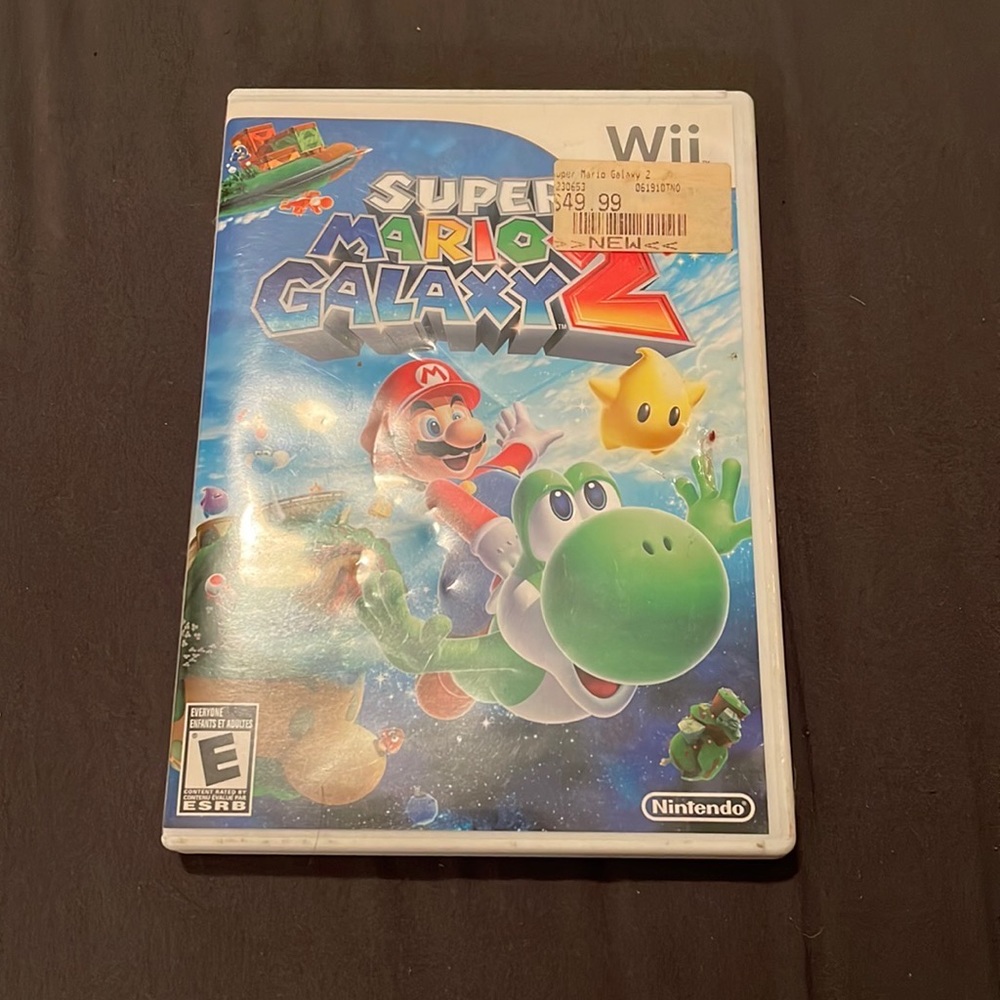 Súper Mario Galaxy 2